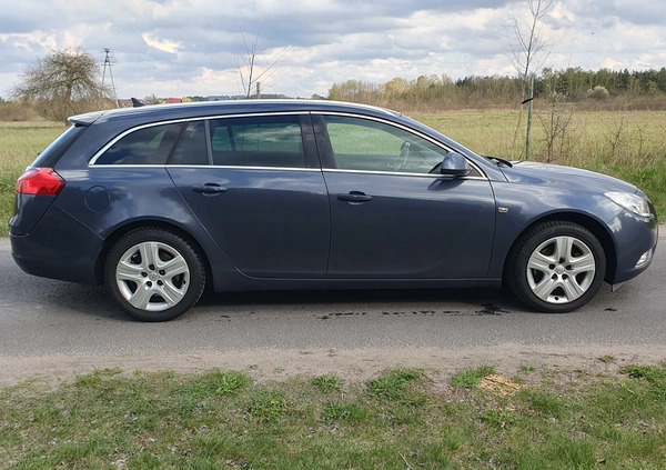 Opel Insignia cena 21900 przebieg: 171000, rok produkcji 2011 z Warta małe 121